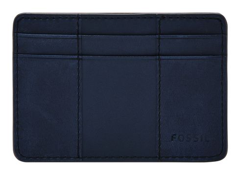 FOSSIL Everett Card Case Insignia Blue