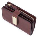PIQUADRO Dafne RFID Women’s Wallet Bordeaux
