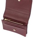 PIQUADRO Dafne Bifold Wallet RFID Bordeaux