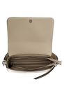 VALENTINO Pattina Haggis Shoulder Bag Beige VALENTINO Pattina Haggis Shoulder Bag Beige
