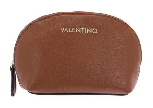 VALENTINO Beauty Morbido Arepa Cosmetic Purse S Cuoio