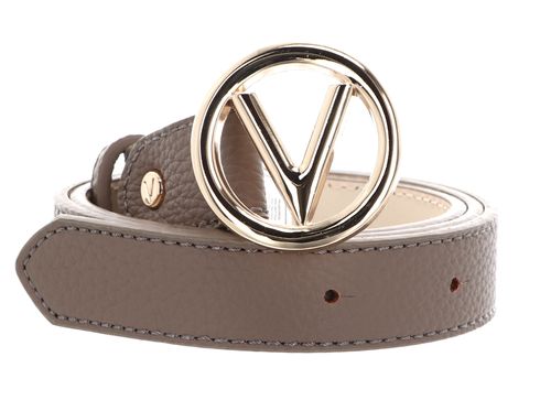 VALENTINO Round Belt W110 Taupe / Oro - shortenable