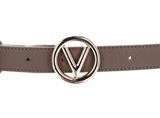 VALENTINO Round Belt W120 Taupe / Oro - shortenable VALENTINO Round Belt W120 Taupe / Oro - shortenable