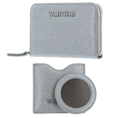 VALENTINO Zenzero Wallet Argento