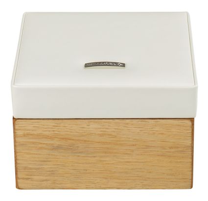 WINDROSE Wood Jewelry Box Cream WINDROSE Wood Jewelry Box Cream
