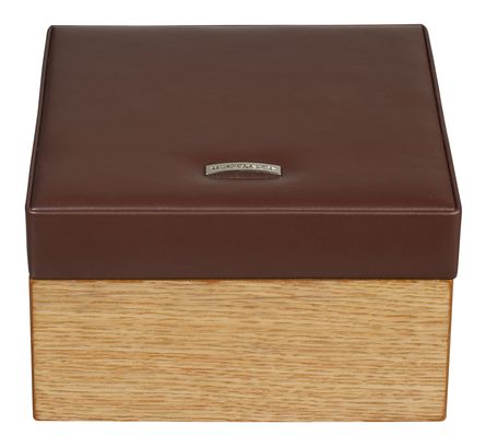 WINDROSE Wood Jewelry Box S Brown