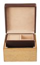 WINDROSE Wood Jewelry Box Brown