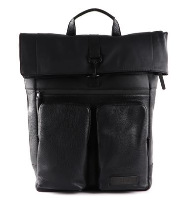 JOST Stockholm Curier Backpack Black