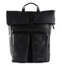 JOST Stockholm Curier Backpack Black JOST Stockholm Curier Backpack Black