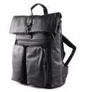 JOST Stockholm Curier Backpack Black JOST Stockholm Curier Backpack Black