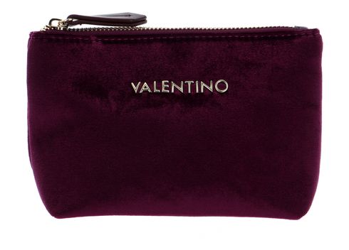 VALENTINO Beauty Morbido Misteltoe Wash Bag Bordeaux