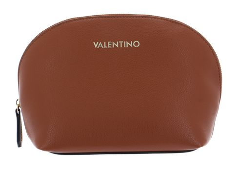 VALENTINO Beauty Morbido Arepa Cosmetic Purse Cuoio