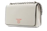 Calvin Klein Europa Sculpted EW Flap Eggshell