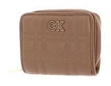 Calvin Klein Re-Lock Quilt Zip Around Wallet Safari Canvas Calvin Klein Re-Lock Quilt Zip Around Wallet Safari Canvas