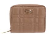Calvin Klein Re-Lock Quilt Zip Around Wallet Safari Canvas Calvin Klein Re-Lock Quilt Zip Around Wallet Safari Canvas
