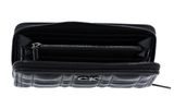 Calvin Klein Re-Lock Quilt Zip Around Wallet L CK Black Calvin Klein Re-Lock Quilt Zip Around Wallet L CK Black