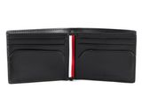 TOMMY HILFIGER Business Leather GP Mini CC Wallet and Money Clip Black