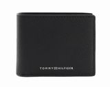 TOMMY HILFIGER Business Leather GP Mini CC Wallet and Money Clip Black