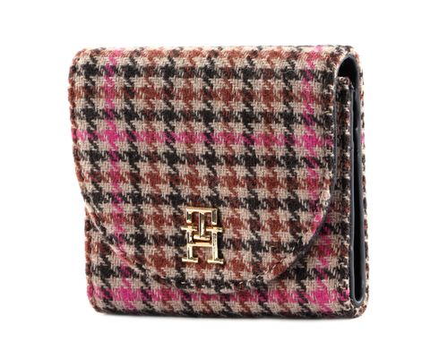 TOMMY HILFIGER Tommy Life Wallet Beige Check