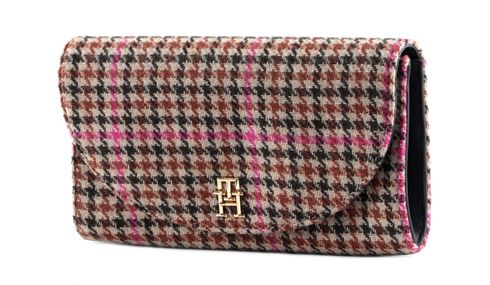 TOMMY HILFIGER Tommy Life Wallet Beige Check