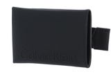 Calvin Klein Rubberized Slide Cardholder CK Black Calvin Klein Rubberized Slide Cardholder CK Black