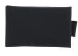 Calvin Klein Rubberized Slide Cardholder CK Black Calvin Klein Rubberized Slide Cardholder CK Black