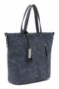 SURI FREY Steffy Shopping Bag Blue SURI FREY Steffy Shopping Bag Blue