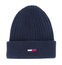 TOMMY HILFIGER TJW Flag Beanie Twilight Navy TOMMY HILFIGER TJW Flag Beanie Twilight Navy