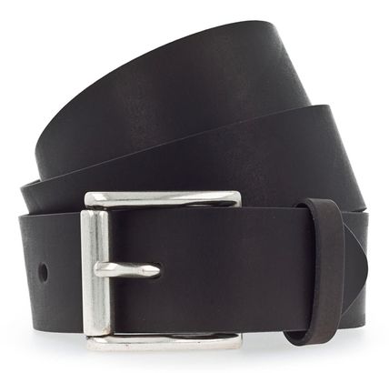 Vanzetti 40mm Full Leather Belt W100 Dark Brown