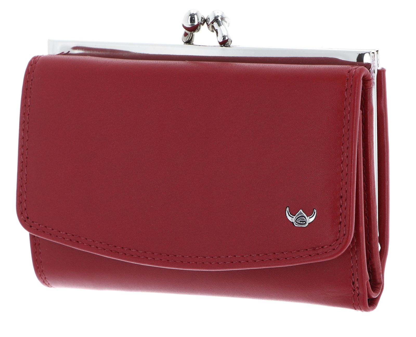 Golden Head Polo RFID Protect Bügelbörse 2255 Rot