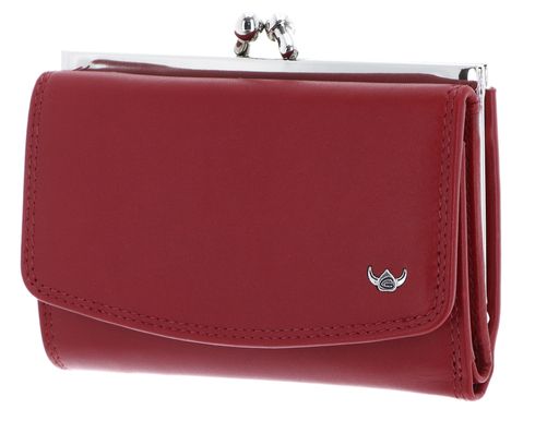 Golden Head Polo RFID Protect Bügelbörse 2255 Rot