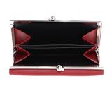 Golden Head Polo RFID Protect French Coin Purse Wallet Red Golden Head Polo RFID Protect French Coin Purse Wallet Red