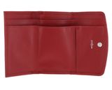 Golden Head Polo RFID Protect French Coin Purse Wallet Red Golden Head Polo RFID Protect French Coin Purse Wallet Red