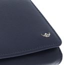 Golden Head Madrid RFID Protect Zipped Billfold Coin Wallet Blue Golden Head Madrid RFID Protect Zipped Billfold Coin Wallet Blue