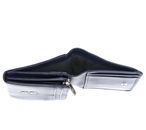 Golden Head Madrid RFID Protect Zipped Billfold Coin Wallet Blue Golden Head Madrid RFID Protect Zipped Billfold Coin Wallet Blue