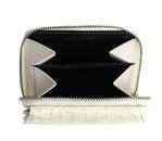 Golden Head Cayenne RFID Protect Zipped Billfold Coin Wallet Cream