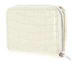 Golden Head Cayenne RFID Protect Zipped Billfold Coin Wallet Cream