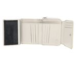 Golden Head Cayenne RFID Protect Zipped Billfold Coin Wallet Cream