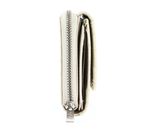 Golden Head Cayenne RFID Protect Zipped Billfold Coin Wallet Cream