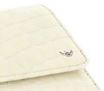 Golden Head Cayenne RFID Protect Zipped Billfold Coin Wallet Cream