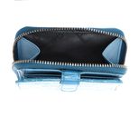 Golden Head Cayenne RFID Protect Petite Billfold Coin Wallet with Snap Closure Azure
