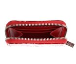 Golden Head Cayenne RFID Protect Zipped Wallet Cherry