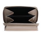 Golden Head Madrid RFID Protect Zipped Billfold Coin Wallet Taupe Golden Head Madrid RFID Protect Zipped Billfold Coin Wallet Taupe