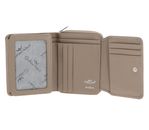 Golden Head Madrid RFID Protect Zipped Billfold Coin Wallet Taupe Golden Head Madrid RFID Protect Zipped Billfold Coin Wallet Taupe