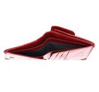 Golden Head Cayenne RFID Protect Billfold Coin Wallet With Front Snap Closure Cherry