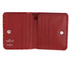 Golden Head Cayenne RFID Protect Billfold Coin Wallet With Front Snap Closure Cherry