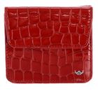 Golden Head Cayenne RFID Protect Billfold Coin Wallet With Front Snap Closure Cherry