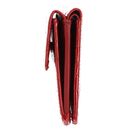 Golden Head Cayenne RFID Protect Billfold Coin Wallet With Front Snap Closure Cherry