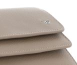 Golden Head Madrid RFID Protect Billfold Coin Wallet With Front Flap Snap Closure Taupe Golden Head Madrid RFID Protect Billfold Coin Wallet With Front Flap Snap Closure Taupe