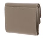 Golden Head Madrid RFID Protect Billfold Coin Wallet With Front Flap Snap Closure Taupe Golden Head Madrid RFID Protect Billfold Coin Wallet With Front Flap Snap Closure Taupe